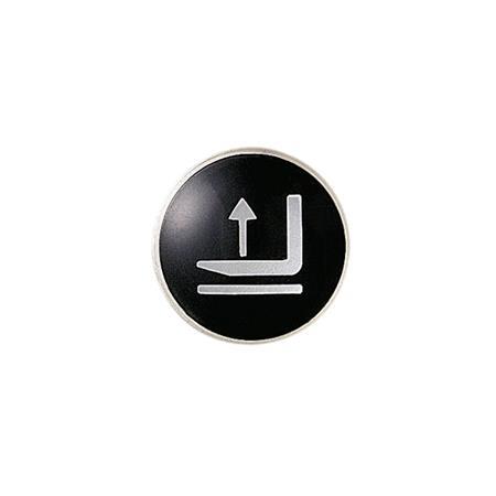 Otto Ganter Positioning and Control Symbol for GN 518 GN 718.1 and GN 675.1, GN 517.1